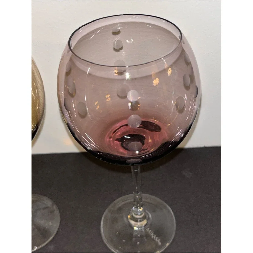 Mikasa Wine Glasses Set of 4